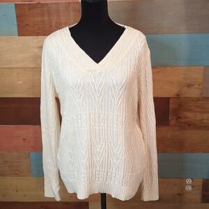 XL super soft knit sweater basic edition